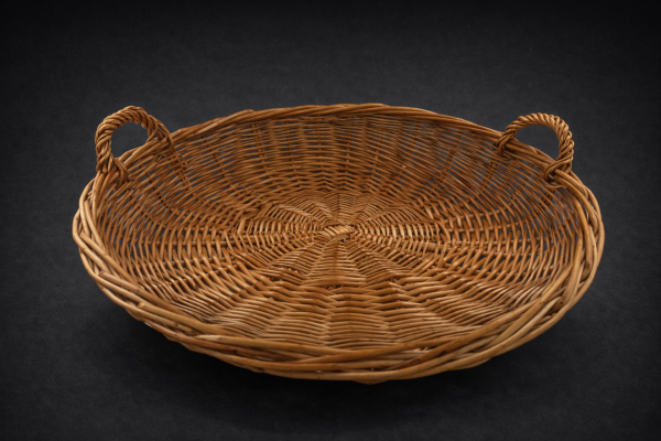 Brotkorb gross/flach