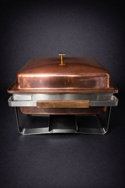 Chafing Dish Kupfer
