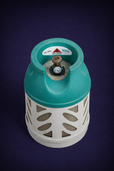 Gasflasche 7.5kg Composite