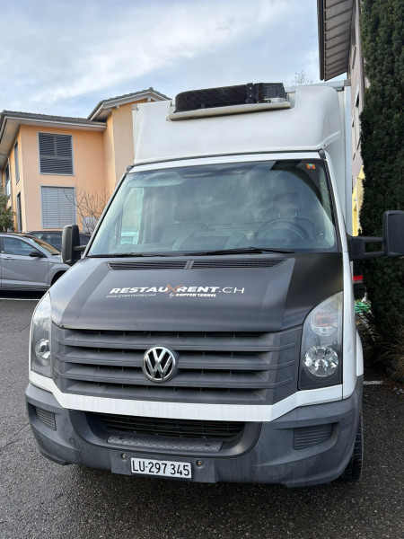Lieferwagen VW-Crafter - Hebebühne