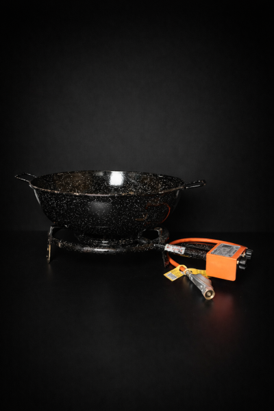 Gasbrenner & Wok Set