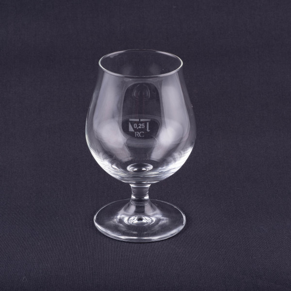 Bierglas bauchig Ritzenhoff