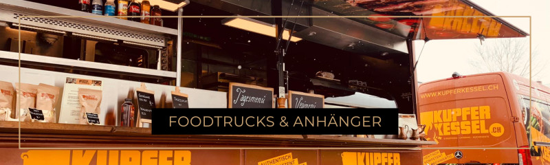 Foodtrucks & Anhänger