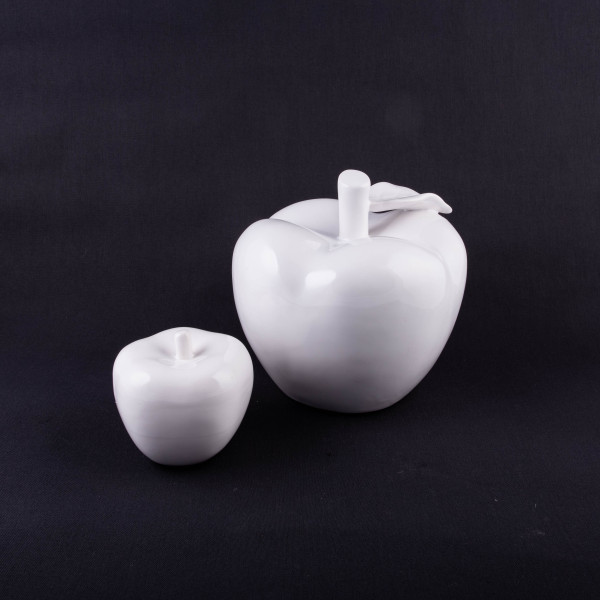 Apfel Duo Porzellan