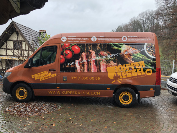 Kühlfahrzeug Mercedes Sprinter