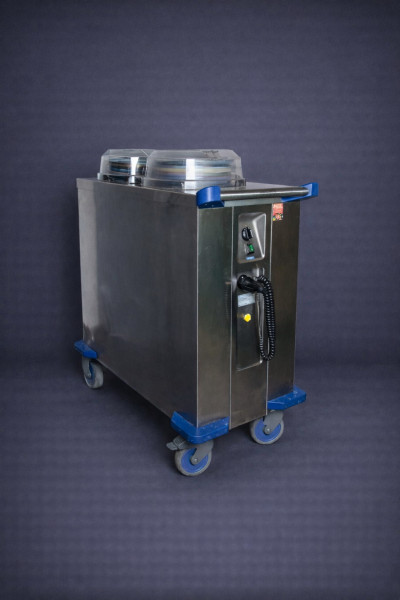 Tellerwärmer doppelt - Teller klein