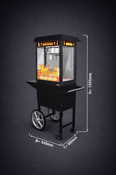 Popcornmaschine inkl.Wagen