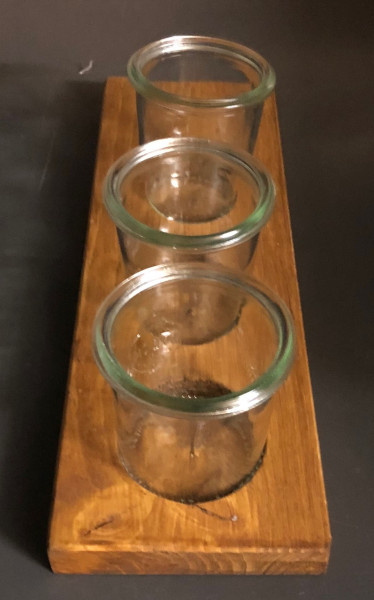 Weckglas-Brett