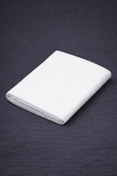 Tischtuch - 4er Stoff weiss