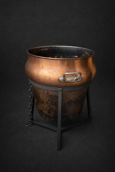 Kupferkessel Standmodel 2
