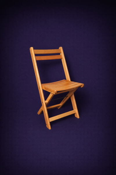 Klappstuhl Holz