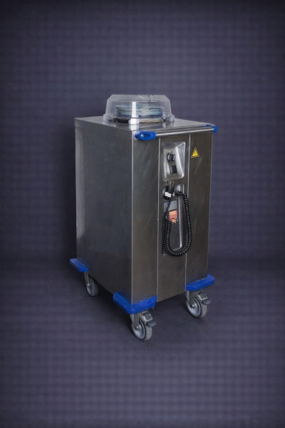 Tellerwärmer einfach - Teller klein