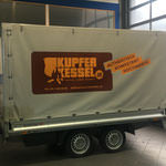 Anhänger Blache Humbaur