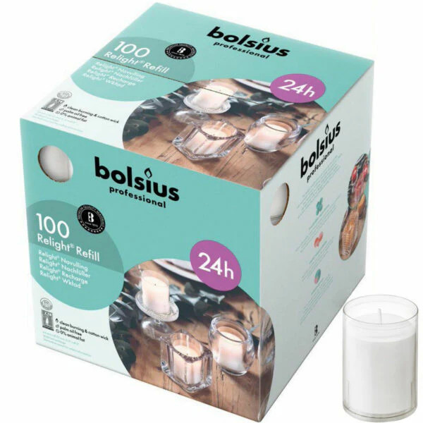 Rechaud Relight Kerzen 24Std pro Stück