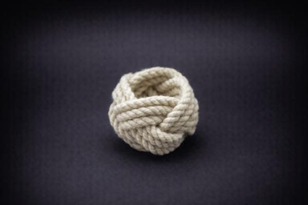 Serviettenring Stoff